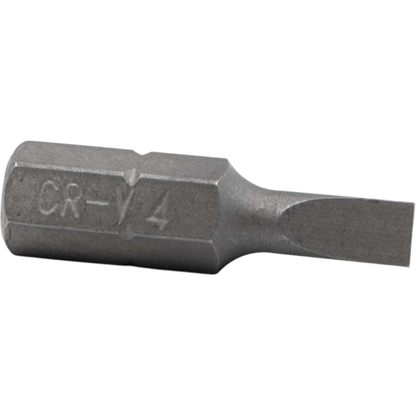 Sealey Slotted Bit 4mm