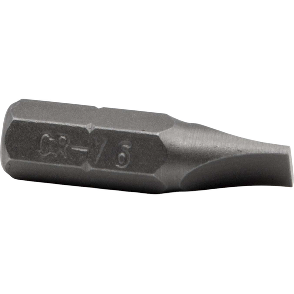 Sealey Slotted Bit 6mm