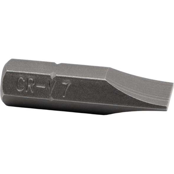 Sealey Slotted Bit 7mm
