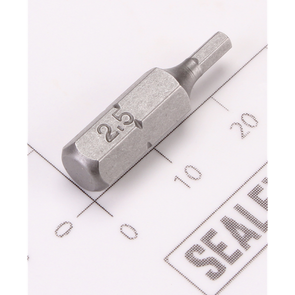 Sealey Hex Bit 2.5mm