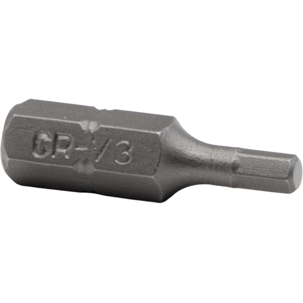 Sealey Hex Bit 3mm