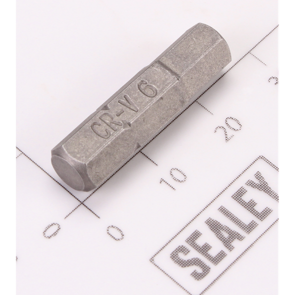Sealey Hex Bit 6mm