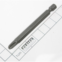 Sealey Phillips bit ph3 x 75mml 1/4"dr AK112.03