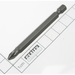 Sealey Pozi bit pz2 x 75mml 1/4"dr