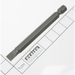 Sealey Slotted bit sl6 x 75mml 1/4"dr
