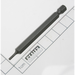 Sealey Hex bit h2 x 75mml 1/4"dr