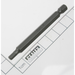 Sealey Hex bit h4 x 75mml 1/4"dr