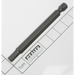 Sealey Hex bit h5 x 75mml 1/4"dr