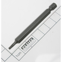 Sealey Trx-star bit t10 x 75mml 1/4"dr AK112.17