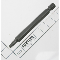 Sealey Trx-star bit t20 x 75mml 1/4"dr AK112.19