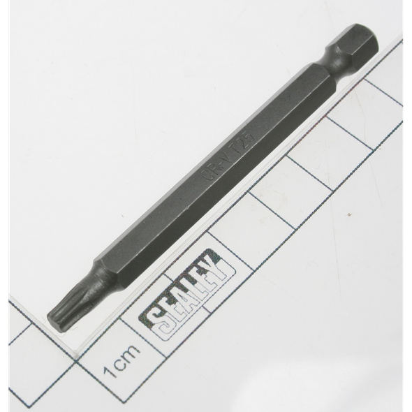 Sealey Trx-star bit t25 x 75mml 1/4"dr