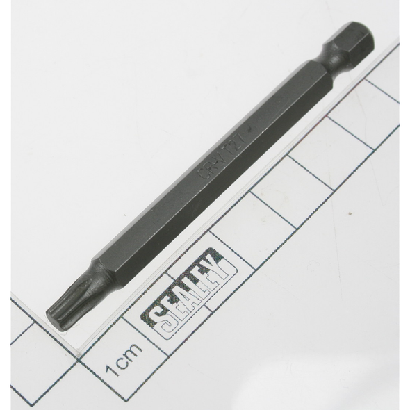 Sealey Trx-star bit t27 x 75mml 1/4"dr