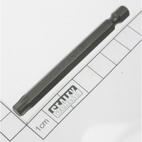 Sealey Trx-star bit t40 x 75mml 1/4"dr AK112.23