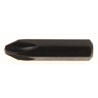 Sealey 3mm impact crossed slot bit (phillips) AK208/CSB03