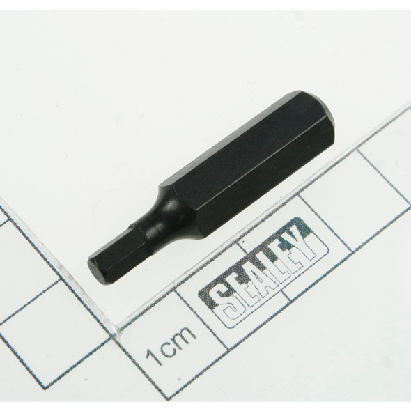 Sealey 4mm impact hex bit (so)