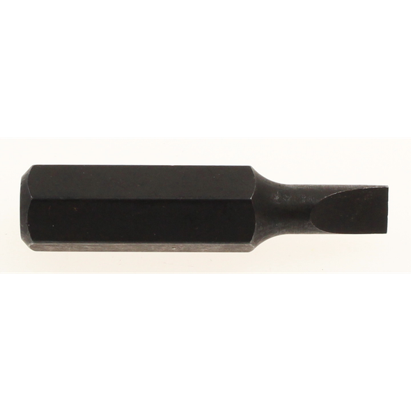 Sealey 5mm impact plain slot bit