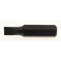 Sealey 6mm impact plain slot bit AK208/PSB06