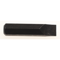 Sealey 8mm impact plain slot bit AK208/PSB08