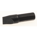Sealey 10mm impact plain slot bit