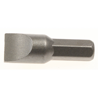 Sealey 12mm impact plain slot bit AK208/PSB12