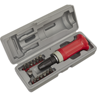 Sealey Impact Driver Set 15pc Protection Grip AK2081