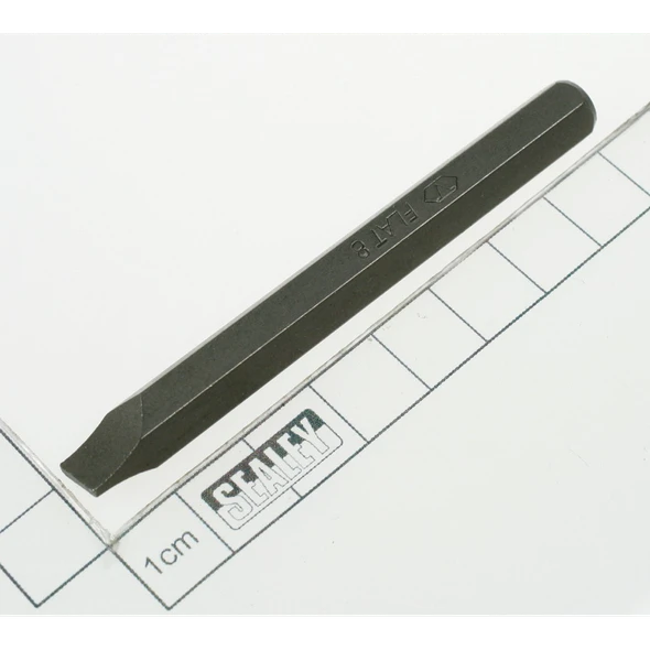 Sealey 80mm slotted bit 8mm