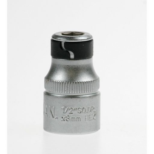 Sealey 1/2"dr 8mm hex bit holder