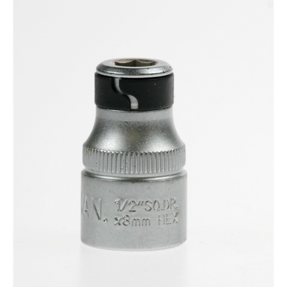 Sealey 1/2"dr 8mm hex bit holder