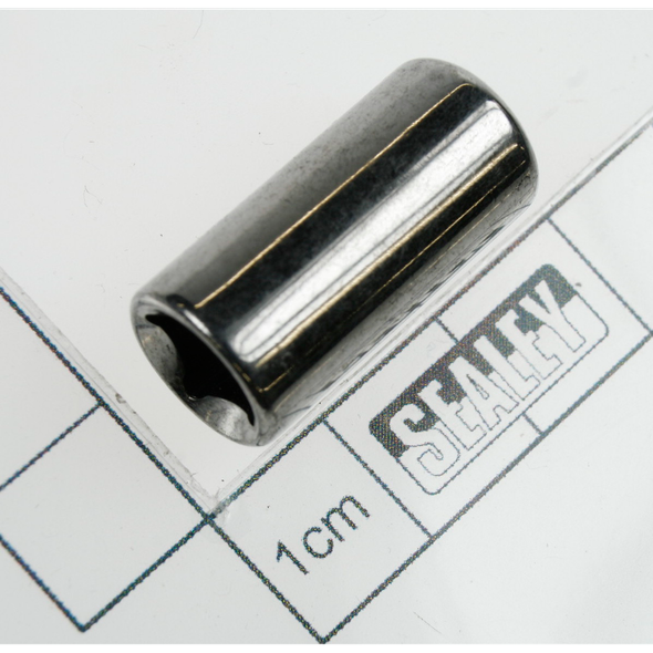 Sealey Adaptor 1/4"dr (f) 6mm hex (f)