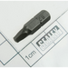 Sealey Square bit 2 x 25mm short 1/4"dr