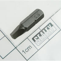 Sealey Square bit 3 x 25mm short 1/4"dr AK2099.V2-07