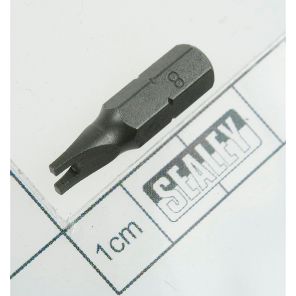 Sealey Spanner bit 8 x 25mm short 1/4"dr