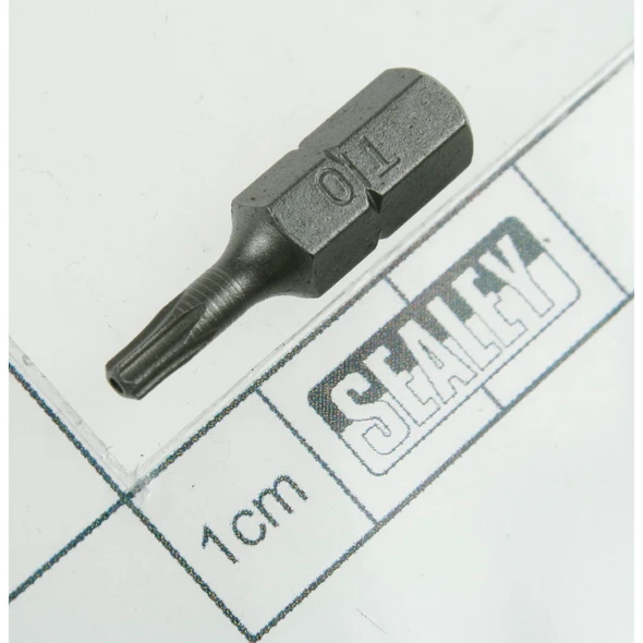 Sealey Trx-star t10 x 25mm short 1/4"dr