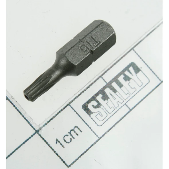 Sealey Trx-star t15 x 25mm short 1/4"dr