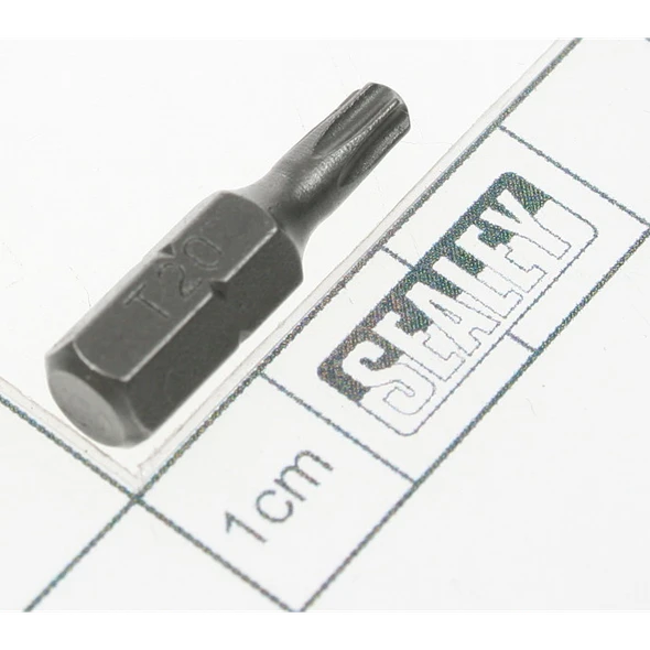 Sealey Trx-star t20 x 25mm short 1/4"dr