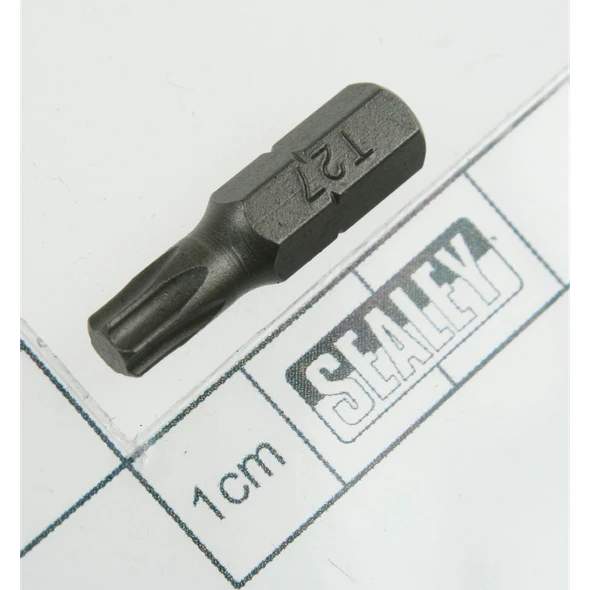 Sealey Trx-star t27 x 25mm short 1/4"dr