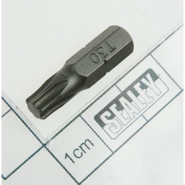 Sealey Trx-star t30 x 25mm short 1/4"dr