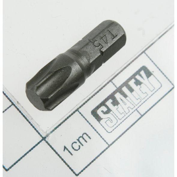 Sealey Trx-star t45 x 25mm short 1/4"dr