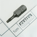 Sealey Security bit tt8 x 25mm short 1/4"dr