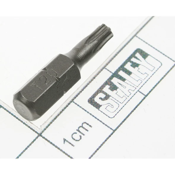 Sealey Security bit tt20 x 25mm short 1/4"dr