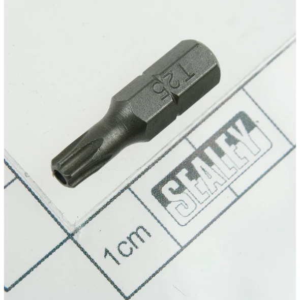 Sealey Security bit tt25 x 25mm short 1/4"dr