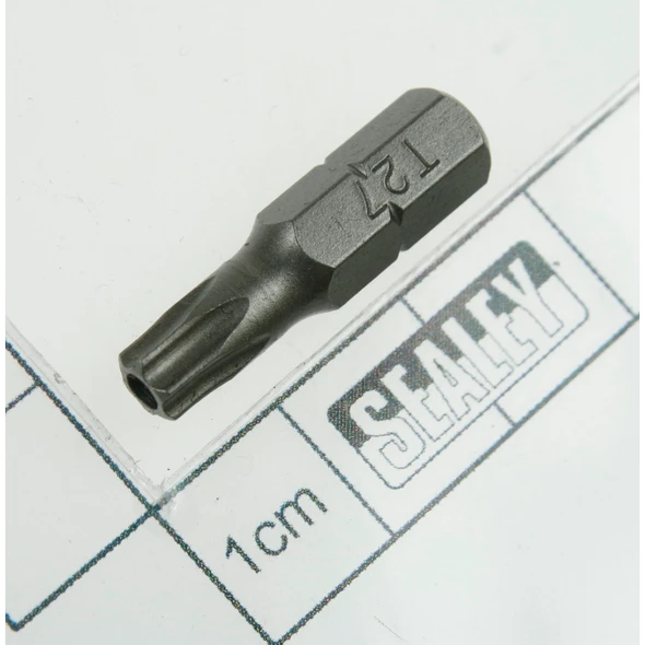 Sealey Security bit tt27 x 25mm short 1/4"dr