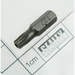 Sealey Security bit tt27 x 25mm short 1/4"dr