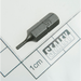 Sealey Hex bit 1.5 x 25mm short 1/4"dr