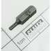 Sealey Hex bit 2.5 x 25mm short 1/4"dr