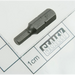 Sealey Hex bit 4 x 25mm short 1/4"dr