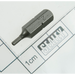 Sealey Security bit h2 x 25mm short 1/4"dr