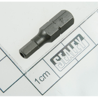 Sealey Security bit h4 x 25mm short 1/4"dr AK2099.V2-42