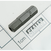 Sealey Security bit h6 x 25mm short 1/4"dr AK2099.V2-44