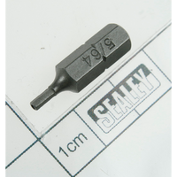 Sealey Security bit h5/64 x 25mm short 1/4"dr AK2099.V2-45